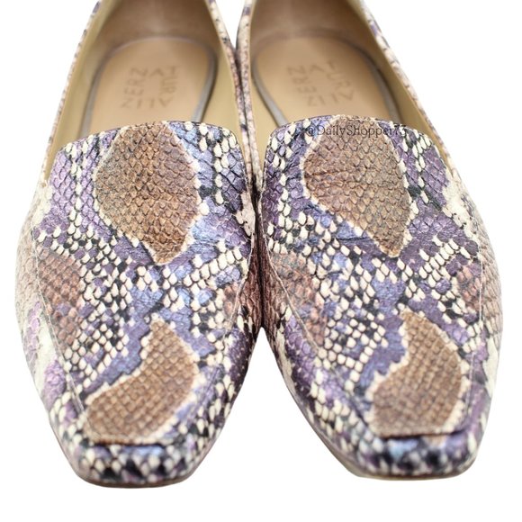 naturalizer snakeskin sneakers